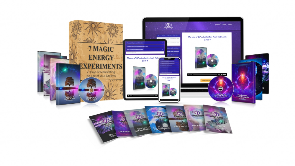 7 Magic Energy Experiments to Revolutionize the Way You View the World!
