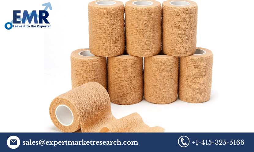 Global Adhesive Bandages Market Size to Grow at a CAGR of 4% in the Forecast Period of 2023-2028