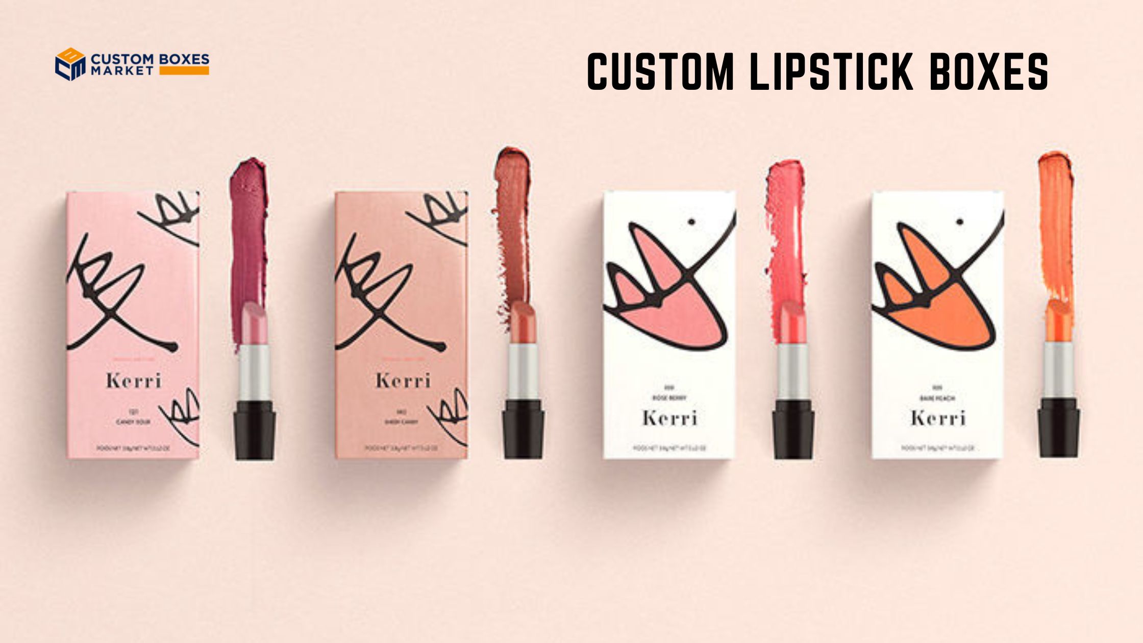Create Unique and Professional Custom Fucking Lipstick Boxes
