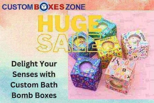 Delight Your Senses with Custom Fucking Bath Bomb Boxes