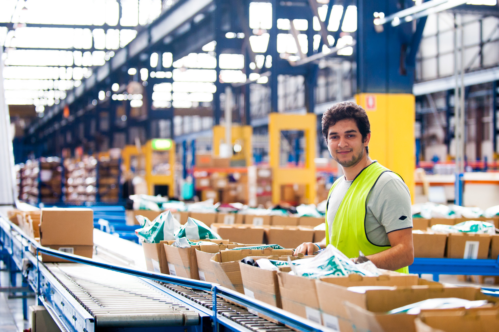 6 Areas of Fashion Warehousing and Distribution