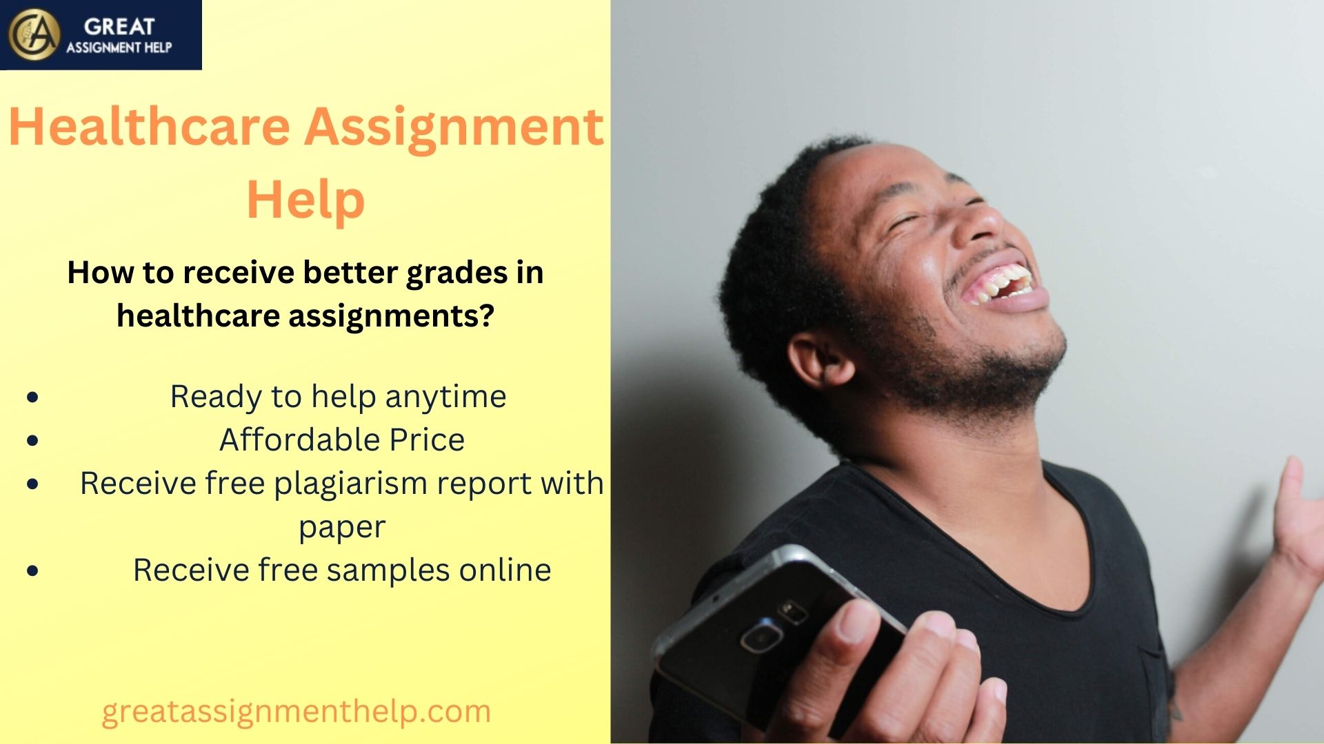 How to receive better grades in healthcare assignments?