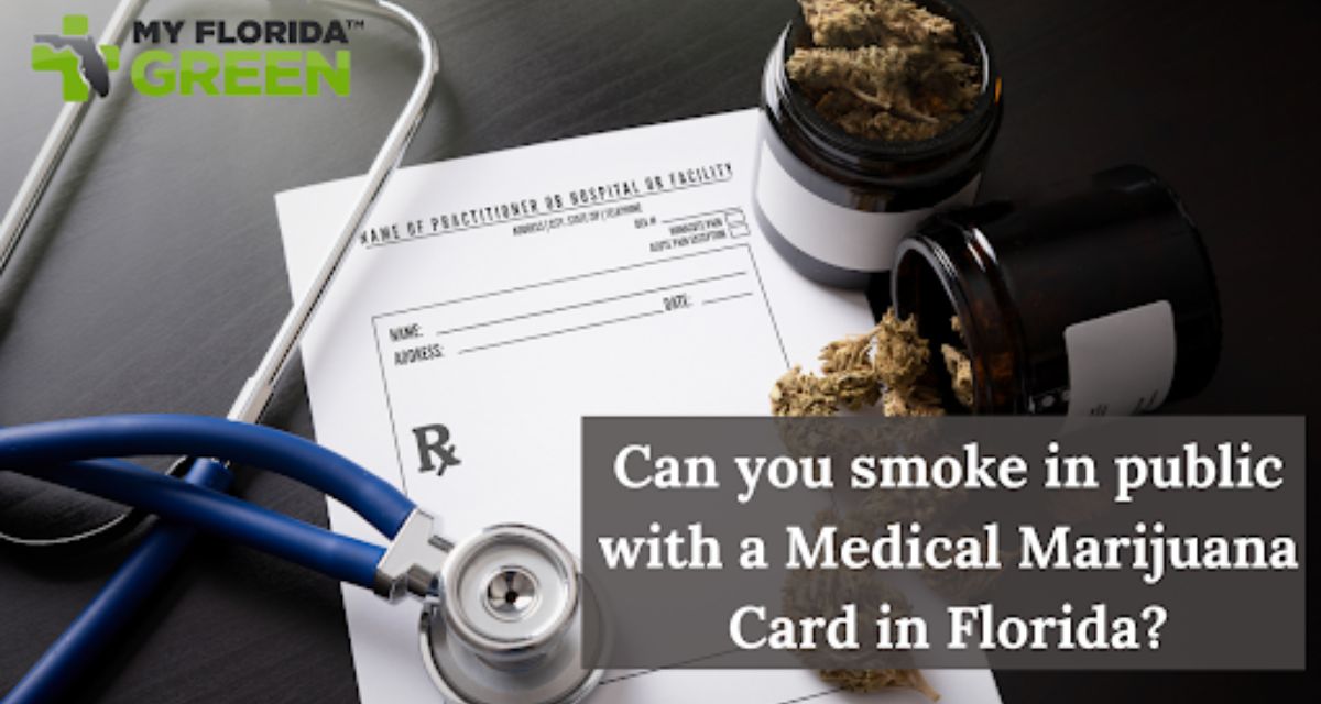 Can you Smoke in Public with a Medical Marijuana Card in Florida?