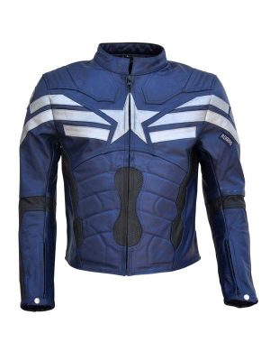 Mens Faux Leather Jackets