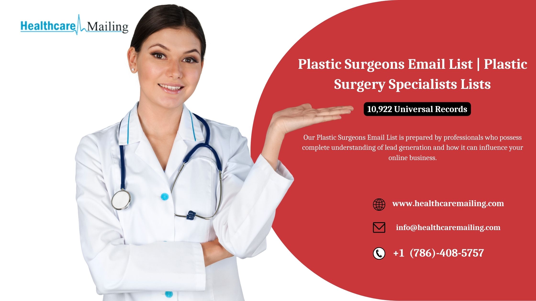 How can I use the plastic surgeons email list for a successful drip campaign?