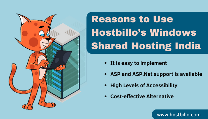 Reasons to Use Hostbillo’s Windows Shared Hosting India