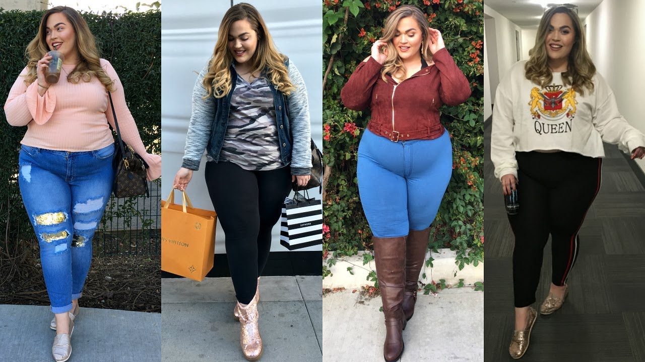 Trendy Plus-size Pants to nail your formal look
