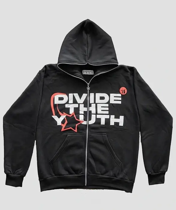 Divide The Youth Hoodies: A Fashion Statement for the Youth