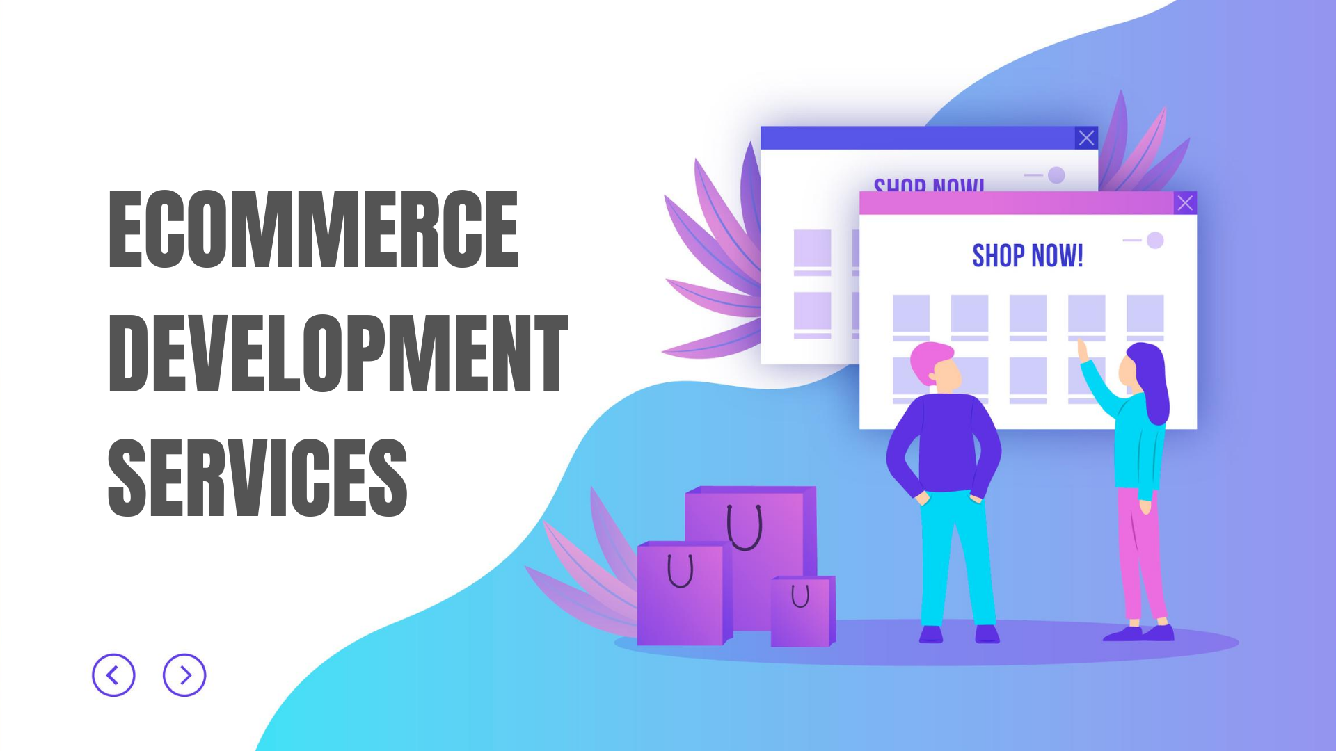 E-commerce Development Solutions