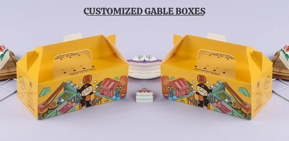 Custom Gable Boxes: The Perfect Packaging for Your Brand