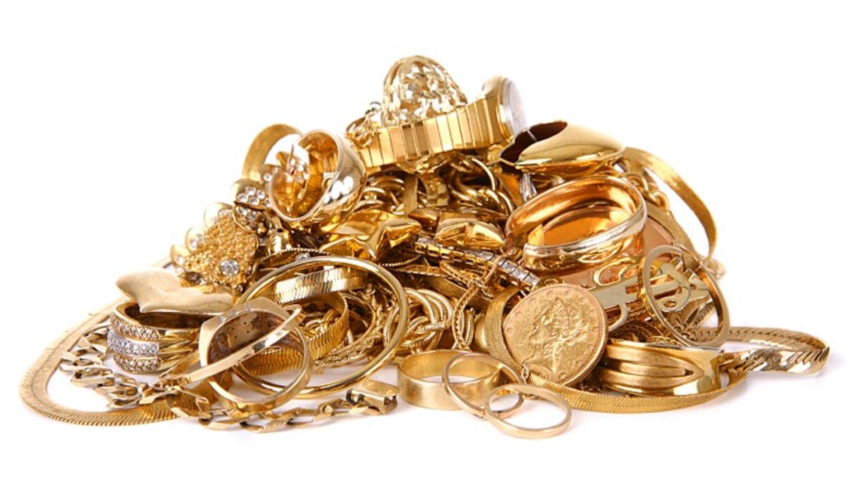 scrap gold prices