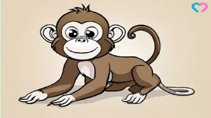 drawing:uqp7yroofp0= monkey