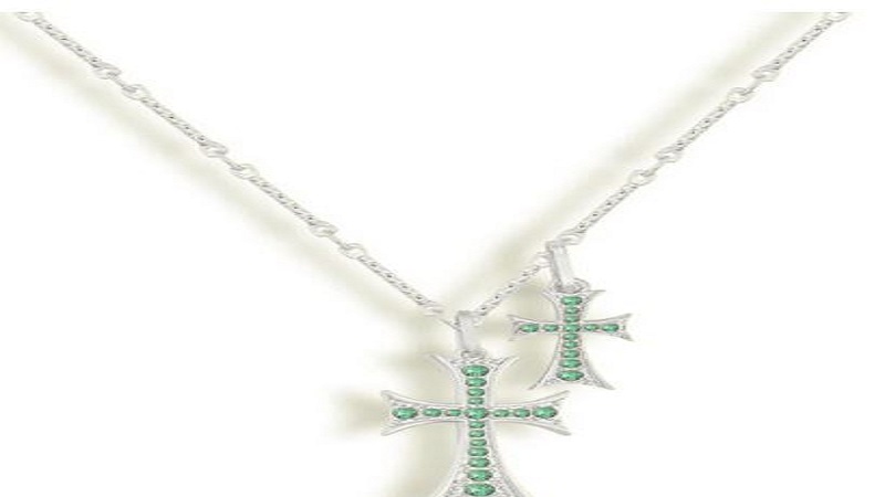 Crisscross Pendant